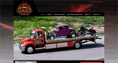 Desktop Screenshot of glicksautobody.com